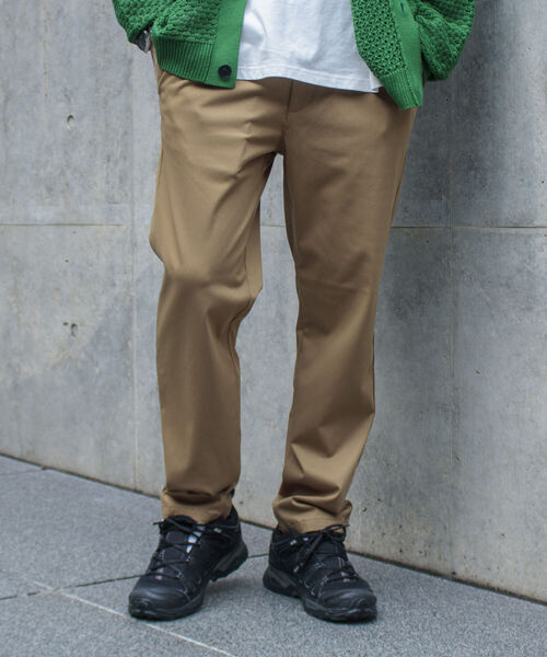 GLOSTER(グロスター)の「【WONDER SHAPE/ワンダーシェイプ】ツイルイージーパンツ(その他パンツ・メンズ・チャコールグレー/ベージュ/ネイビー/オリーブ/インディゴブルー・S/M/L/XL)」の3枚目の写真