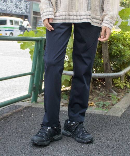 GLOSTER(グロスター)の「【WONDER SHAPE/ワンダーシェイプ】ツイルイージーパンツ(その他パンツ・メンズ・チャコールグレー/ベージュ/ネイビー/オリーブ/インディゴブルー・S/M/L/XL)」の5枚目の写真