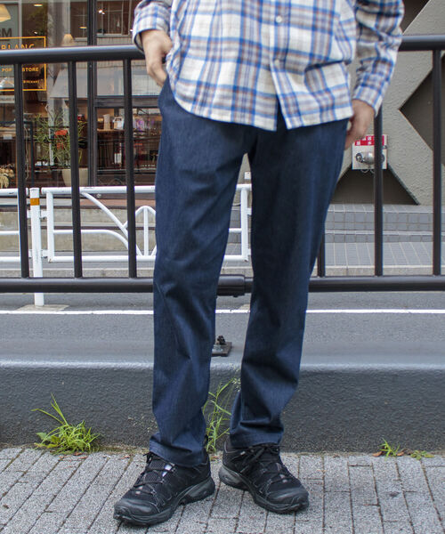 GLOSTER(グロスター)の「【WONDER SHAPE/ワンダーシェイプ】ツイルイージーパンツ(その他パンツ・メンズ・チャコールグレー/ベージュ/ネイビー/オリーブ/インディゴブルー・S/M/L/XL)」の1枚目の写真