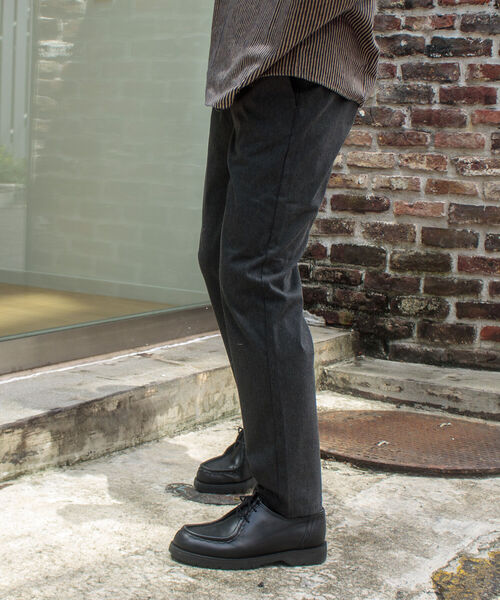 GLOSTER(グロスター)の「【WONDER SHAPE/ワンダーシェイプ】ツイルイージーパンツ(その他パンツ・メンズ・チャコールグレー/ベージュ/ネイビー/オリーブ/インディゴブルー・S/M/L/XL)」の6枚目の写真