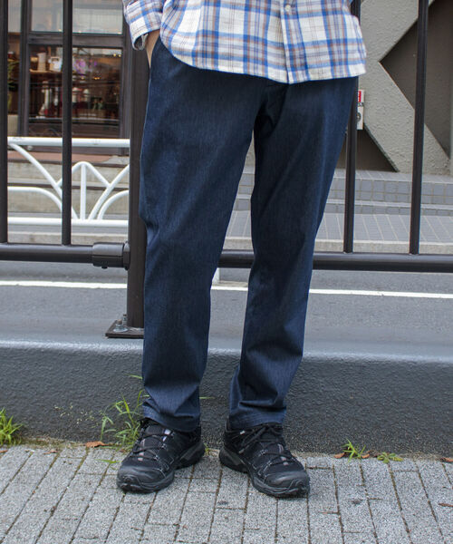 GLOSTER(グロスター)の「【WONDER SHAPE/ワンダーシェイプ】ツイルイージーパンツ(その他パンツ・メンズ・チャコールグレー/ベージュ/ネイビー/オリーブ/インディゴブルー・S/M/L/XL)」の18枚目の写真