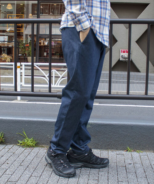 GLOSTER(グロスター)の「【WONDER SHAPE/ワンダーシェイプ】ツイルイージーパンツ(その他パンツ・メンズ・チャコールグレー/ベージュ/ネイビー/オリーブ/インディゴブルー・S/M/L/XL)」の21枚目の写真