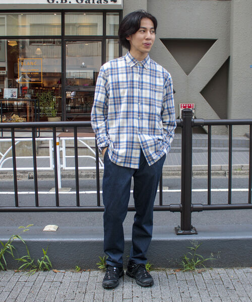 GLOSTER(グロスター)の「【WONDER SHAPE/ワンダーシェイプ】ツイルイージーパンツ(その他パンツ・メンズ・チャコールグレー/ベージュ/ネイビー/オリーブ/インディゴブルー・S/M/L/XL)」の7枚目の写真