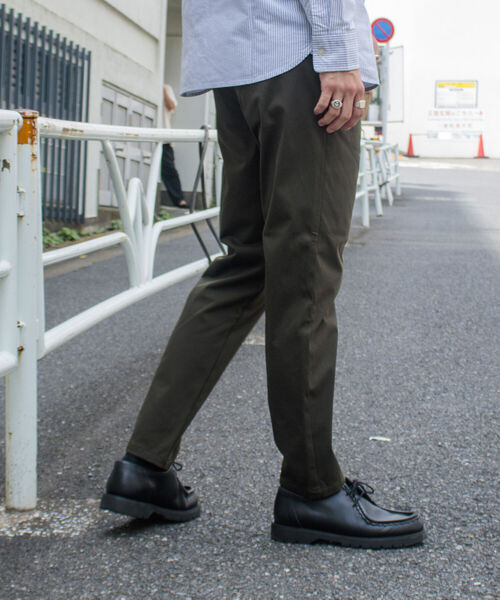 GLOSTER(グロスター)の「【WONDER SHAPE/ワンダーシェイプ】ツイルイージーパンツ(その他パンツ・メンズ・チャコールグレー/ベージュ/ネイビー/オリーブ/インディゴブルー・S/M/L/XL)」の17枚目の写真