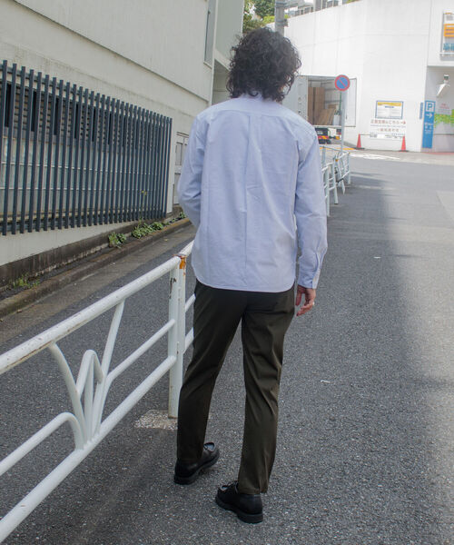 GLOSTER(グロスター)の「【WONDER SHAPE/ワンダーシェイプ】ツイルイージーパンツ(その他パンツ・メンズ・チャコールグレー/ベージュ/ネイビー/オリーブ/インディゴブルー・S/M/L/XL)」の8枚目の写真