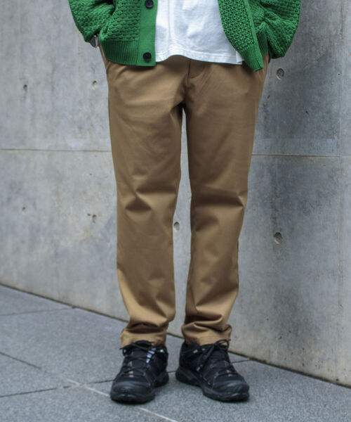 GLOSTER(グロスター)の「【WONDER SHAPE/ワンダーシェイプ】ツイルイージーパンツ(その他パンツ・メンズ・チャコールグレー/ベージュ/ネイビー/オリーブ/インディゴブルー・S/M/L/XL)」の13枚目の写真