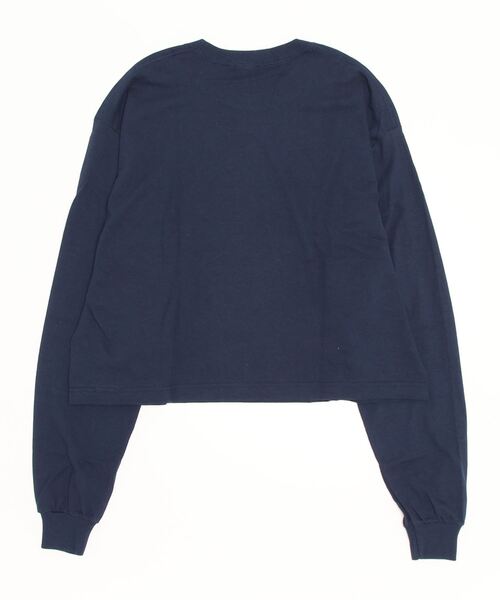 C.E.L.STORE(セルストア)の「GILDAN/ギルダン SHORT LENGTH LS TEE ショートレングスLS-Tシャツ(Tシャツ/カットソー・レディース・サンドベージュ/グリーン/オリーブ/ホワイト/ピンク系/ネイビー/チャコールグレー/ライトグレー/ブラック・LARGE)」の10枚目の写真