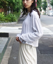 GILDAN/ギルダン SHORT LENGTH LS TEE ショートレングスLS-Tシャツ