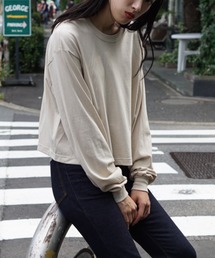 GILDAN/ギルダン SHORT LENGTH LS TEE ショートレングスLS-Tシャツ