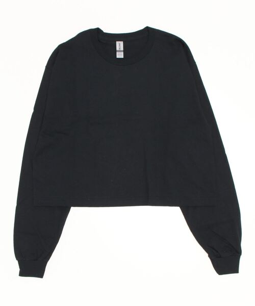 C.E.L.STORE(セルストア)の「GILDAN/ギルダン SHORT LENGTH LS TEE ショートレングスLS-Tシャツ(Tシャツ/カットソー・レディース・サンドベージュ/グリーン/オリーブ/ホワイト/ピンク系/ネイビー/チャコールグレー/ライトグレー/ブラック・LARGE)」の18枚目の写真
