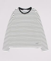 RIKKA FEMME/リッカファム ボーダーロンT RF22FW16
