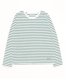 RIKKA FEMME/リッカファム ボーダーロンT RF22FW16