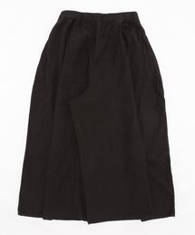 Samansa Mos2 | 【ETHICAL CRAFTS】リサイクルリネン混ハカマパンツ(その他パンツ)