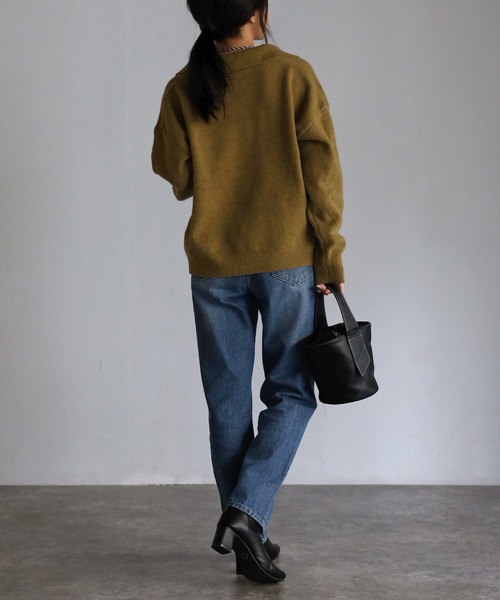 セール】スキッパーニット（ニット/セーター）｜sakishimatokyo