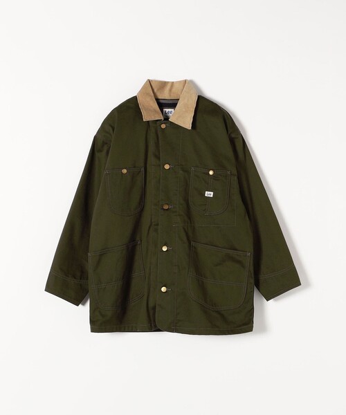 Lee（リー）の「Lee: ブランケット ライナー ロコ ジャケット（その他アウター・レディース・ブルー/グリーン・ONE SIZE）」の2枚目の写真