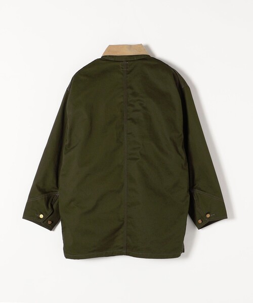 Lee（リー）の「Lee: ブランケット ライナー ロコ ジャケット（その他アウター・レディース・ブルー/グリーン・ONE SIZE）」の4枚目の写真