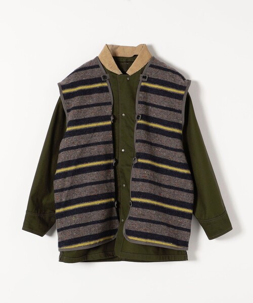 Lee（リー）の「Lee: ブランケット ライナー ロコ ジャケット（その他アウター・レディース・ブルー/グリーン・ONE SIZE）」の3枚目の写真