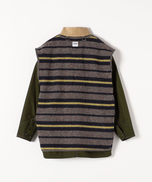 Lee（リー）の「Lee: ブランケット ライナー ロコ ジャケット（その他アウター・レディース・ブルー/グリーン・ONE SIZE）」の15枚目の写真