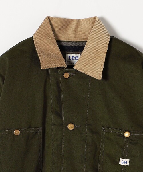 Lee（リー）の「Lee: ブランケット ライナー ロコ ジャケット（その他アウター・レディース・ブルー/グリーン・ONE SIZE）」の14枚目の写真