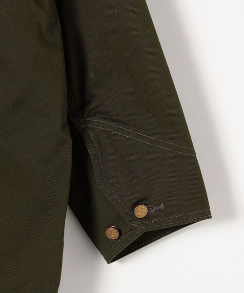 Lee（リー）の「Lee: ブランケット ライナー ロコ ジャケット（その他アウター・レディース・ブルー/グリーン・ONE SIZE）」の13枚目の写真