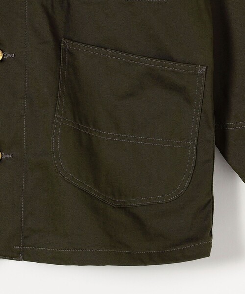 Lee（リー）の「Lee: ブランケット ライナー ロコ ジャケット（その他アウター・レディース・ブルー/グリーン・ONE SIZE）」の12枚目の写真