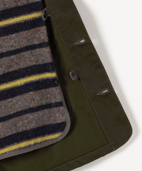 Lee（リー）の「Lee: ブランケット ライナー ロコ ジャケット（その他アウター・レディース・ブルー/グリーン・ONE SIZE）」の10枚目の写真