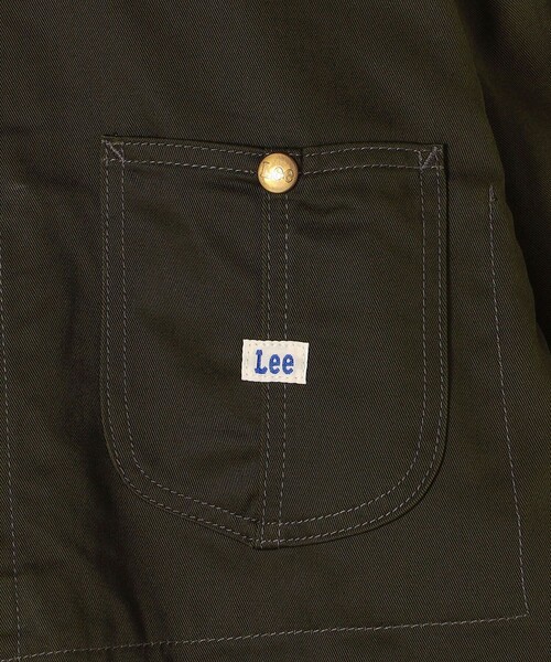 Lee（リー）の「Lee: ブランケット ライナー ロコ ジャケット（その他アウター・レディース・ブルー/グリーン・ONE SIZE）」の8枚目の写真