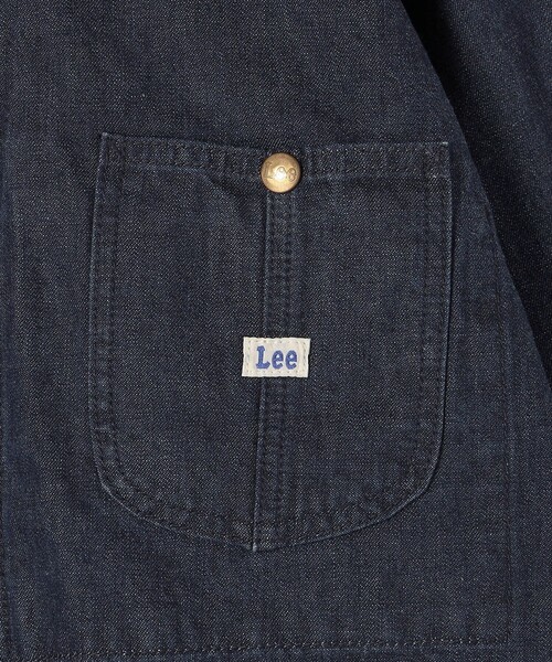 Lee（リー）の「Lee: ブランケット ライナー ロコ ジャケット（その他アウター・レディース・ブルー/グリーン・ONE SIZE）」の7枚目の写真
