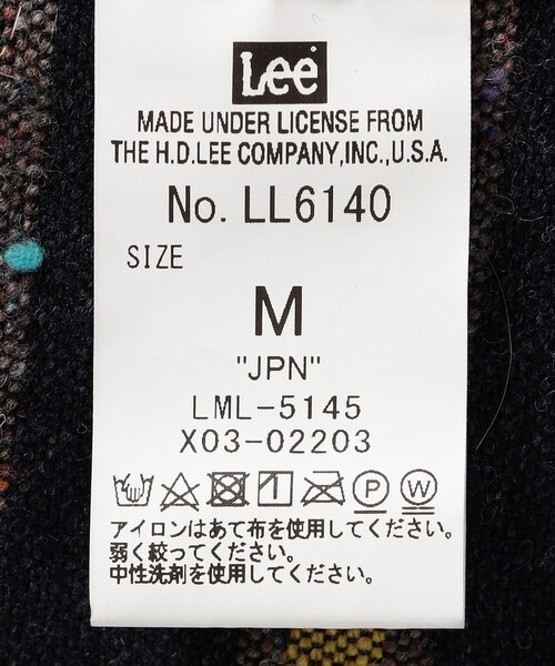 Lee（リー）の「Lee: ブランケット ライナー ロコ ジャケット（その他アウター・レディース・ブルー/グリーン・ONE SIZE）」の5枚目の写真