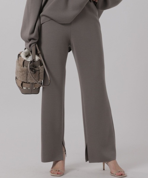 Chaos（カオス）の「Chaos(カオス)/シエラウールニットパンツ（その他