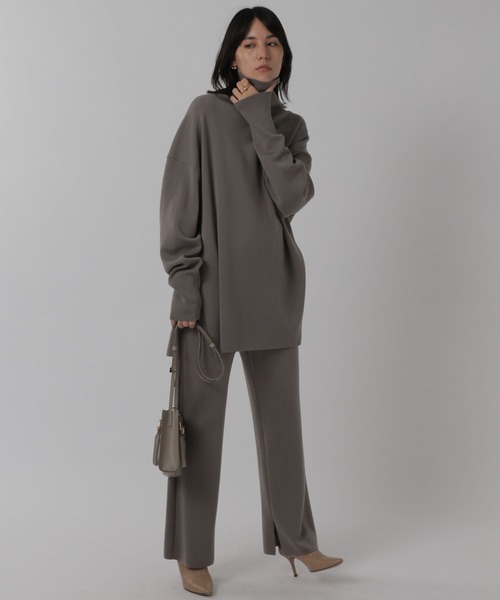 Chaos（カオス）の「Chaos(カオス)/シエラウールニットパンツ（その他