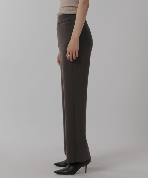 Chaos（カオス）の「Chaos(カオス)/シエラウールニットパンツ（その他