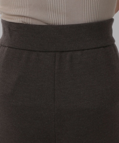 b*要様 Chaos シエラウールニットパンツ／ブラウン Chaos（カオス）の「Chaos(カオス)/シエラウールニットパンツ（その他