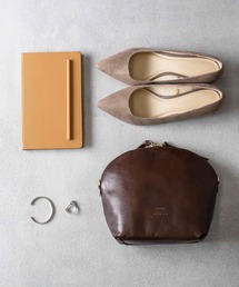 TIDEWAY | 【TIDEWAY】EC限定 ライトレザーショルダーバッグ LIGHT LEATHER SHOULDER T2409(ショルダーバッグ)