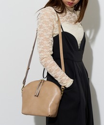 TIDEWAY（タイドウェイ）の「【TIDEWAY】EC限定 ライトレザーショルダーバッグ LIGHT LEATHER SHOULDER T2409（ショルダーバッグ）」