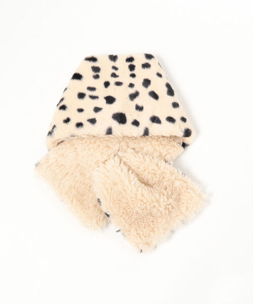 Ray BEAMS（レイビームス）の「Casselini × Ray BEAMS / 別注 リバーシブル ティペット（マフラー・レディース・ブラック/その他・ONE SIZE）」の8枚目の写真