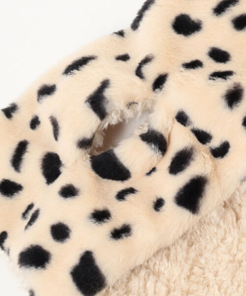 Ray BEAMS（レイビームス）の「Casselini × Ray BEAMS / 別注 リバーシブル ティペット（マフラー・レディース・ブラック/その他・ONE SIZE）」の11枚目の写真