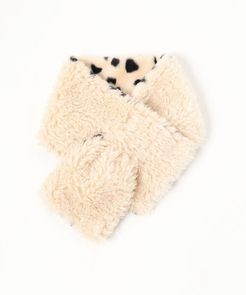 Ray BEAMS（レイビームス）の「Casselini × Ray BEAMS / 別注 リバーシブル ティペット（マフラー・レディース・ブラック/その他・ONE SIZE）」の12枚目の写真