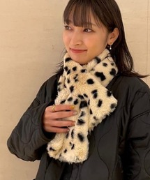 Ray BEAMS | Casselini × Ray BEAMS / 別注 リバーシブル ティペット(マフラー)