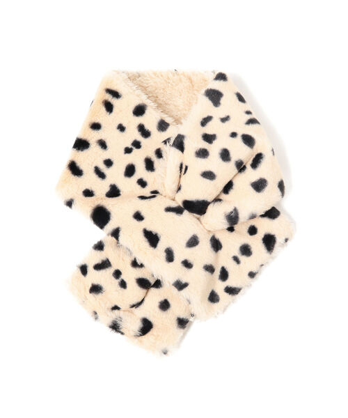 Ray BEAMS（レイビームス）の「Casselini × Ray BEAMS / 別注 リバーシブル ティペット（マフラー・レディース・ブラック/その他・ONE SIZE）」の10枚目の写真