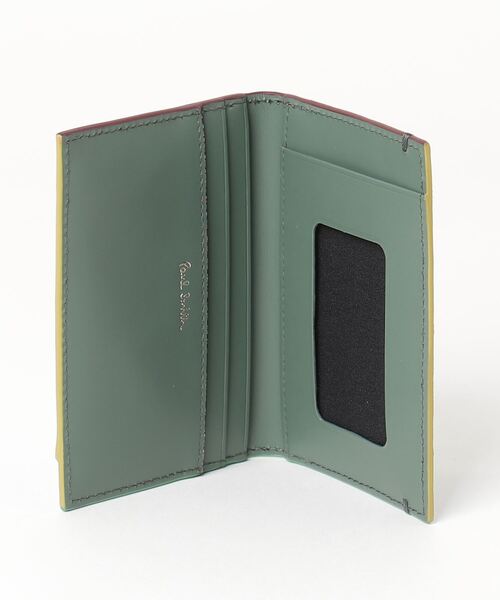 Paul Smith（ポールスミス）の「カラードエッジ パスケース / 843421