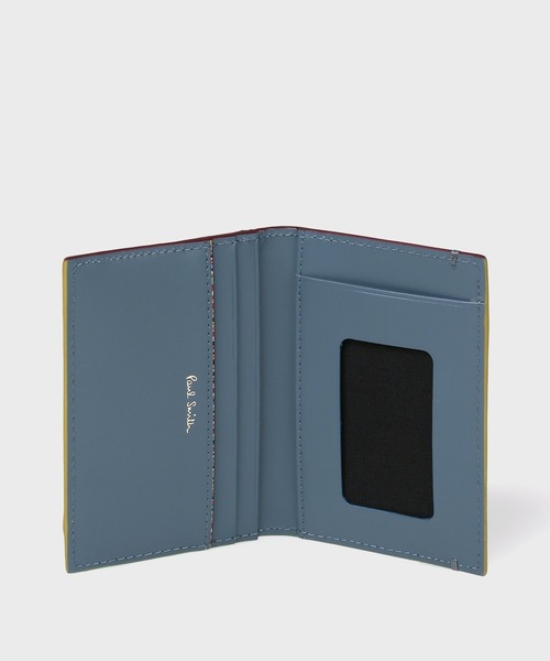 Paul Smith（ポールスミス）の「カラードエッジ パスケース / 843421