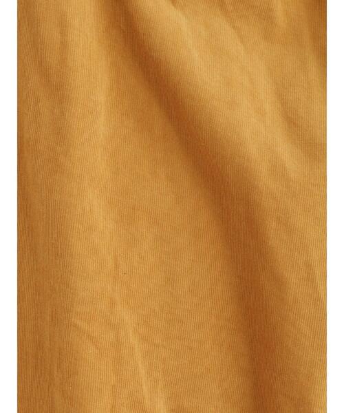 Samansa Mos2（サマンサ モスモス）の「細コーデュロイゆるシャツ（シャツ/ブラウス・レディース・ダークブラウン/ネイビー/レッド/グリーン/キナリ/マスタード・ﾌﾘ-）」の19枚目の写真