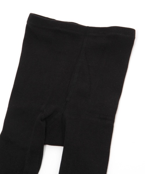 studio CLIP（スタディオクリップ）の「さらり柔らかリブレギンス（レギンス/スパッツ・レディース・ブラック/モカ・FREE）」の8枚目の写真