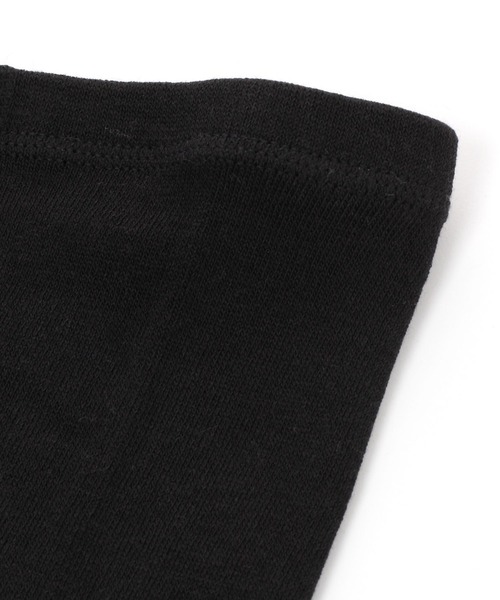 studio CLIP（スタディオクリップ）の「さらり柔らかリブレギンス（レギンス/スパッツ・レディース・ブラック/モカ・FREE）」の3枚目の写真