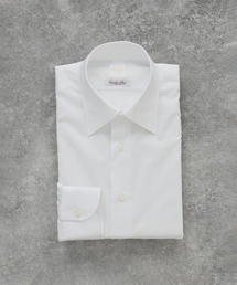 EDIFICE | ドレスシャツ アルビニ ソリッド ホワイト(シャツ/ブラウス)