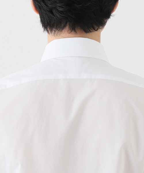 EDIFICE（エディフィス）の「ドレスシャツ アルビニ ソリッド ホワイト（シャツ/ブラウス・メンズ・ホワイト・39/40/38/37/41）」の8枚目の写真