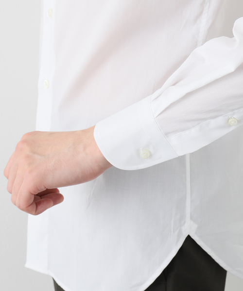 EDIFICE（エディフィス）の「ドレスシャツ アルビニ ソリッド ホワイト（シャツ/ブラウス・メンズ・ホワイト・39/40/38/37/41）」の10枚目の写真