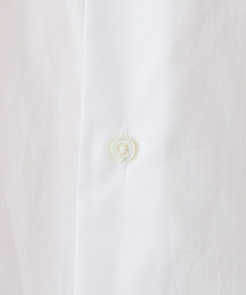 EDIFICE（エディフィス）の「ドレスシャツ アルビニ ソリッド ホワイト（シャツ/ブラウス・メンズ・ホワイト・39/40/38/37/41）」の11枚目の写真