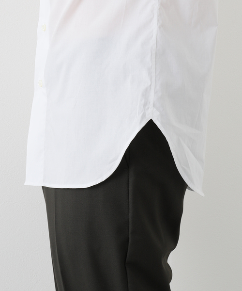 EDIFICE（エディフィス）の「ドレスシャツ アルビニ ソリッド ホワイト（シャツ/ブラウス・メンズ・ホワイト・39/40/38/37/41）」の12枚目の写真